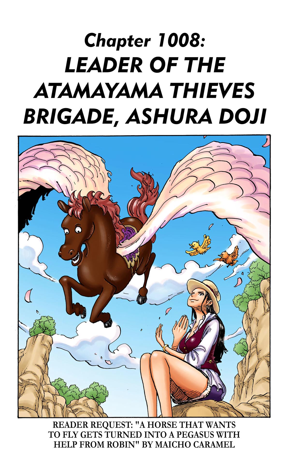 One Piece - Digital Colored Comics Chap 1008 - Next Chap 1009