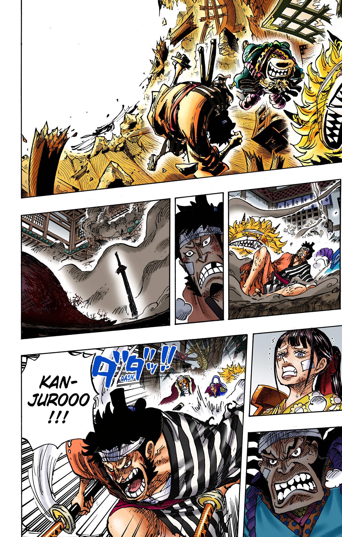 One Piece - Digital Colored Comics Chap 1008 - Next Chap 1009