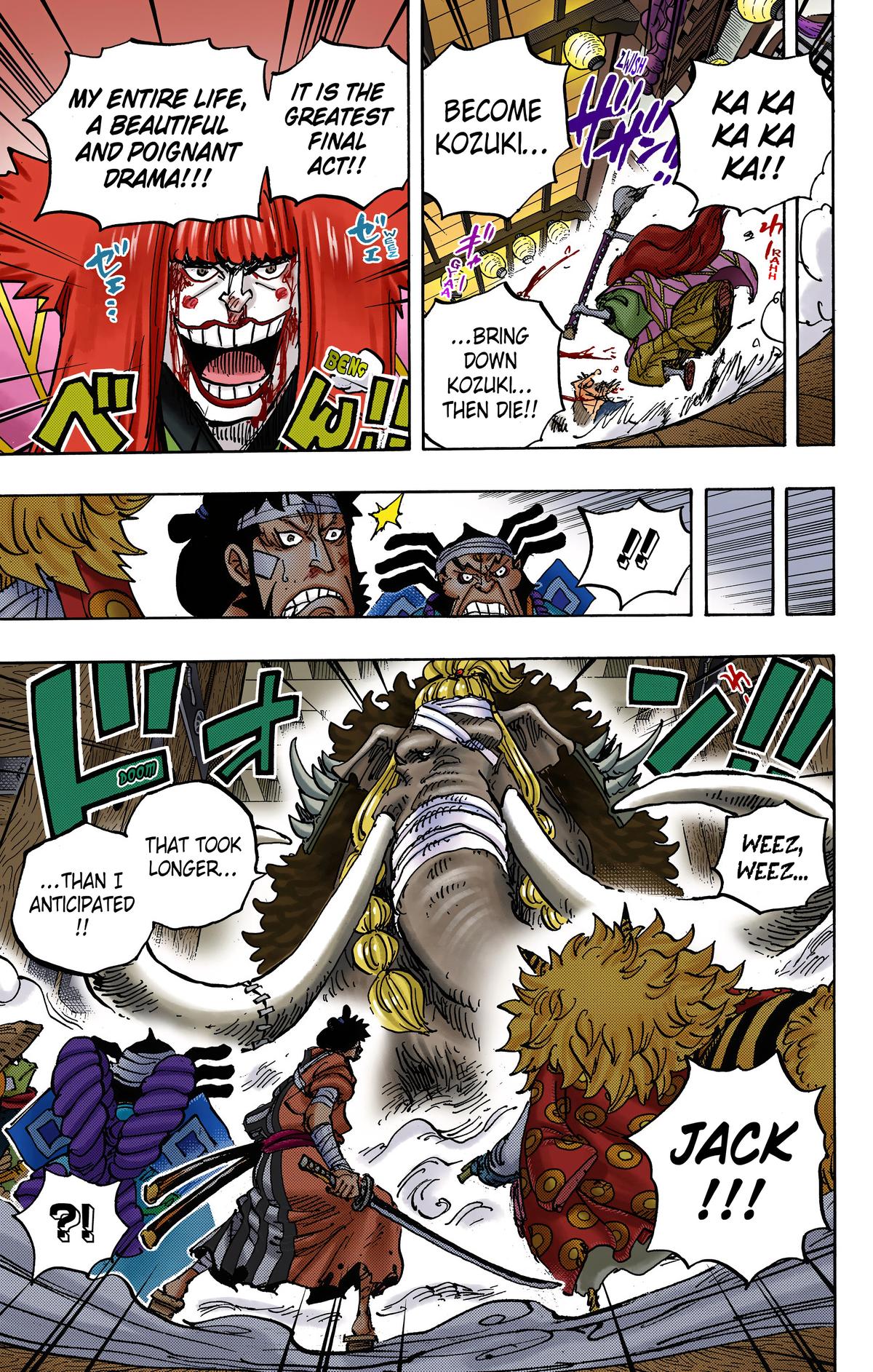 One Piece - Digital Colored Comics Chap 1008 - Next Chap 1009