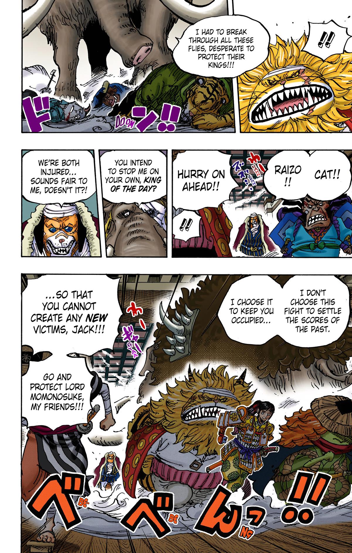One Piece - Digital Colored Comics Chap 1008 - Next Chap 1009