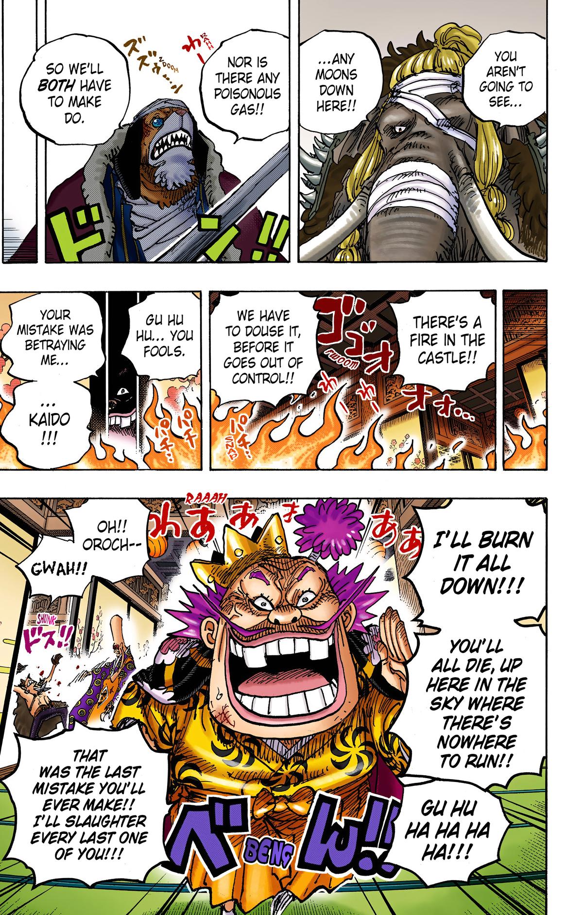 One Piece - Digital Colored Comics Chap 1008 - Next Chap 1009