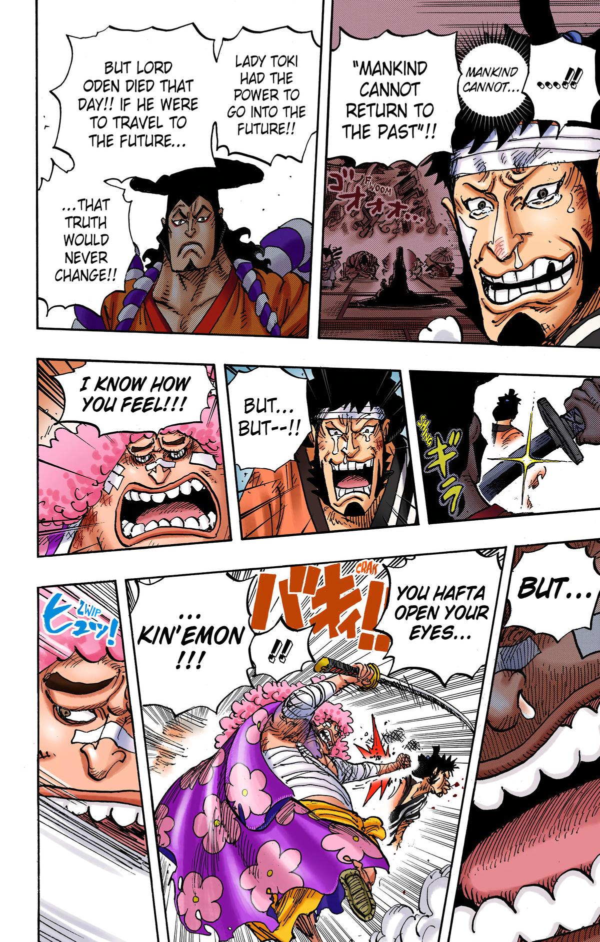 One Piece - Digital Colored Comics Chap 1008 - Next Chap 1009