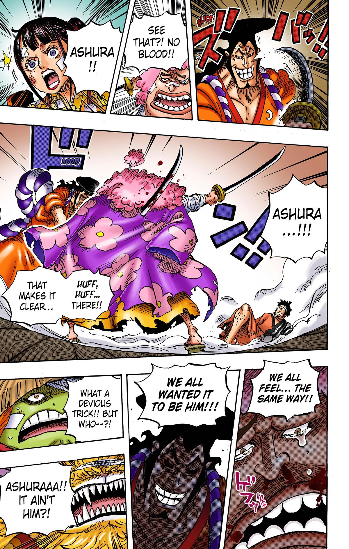 One Piece - Digital Colored Comics Chap 1008 - Next Chap 1009