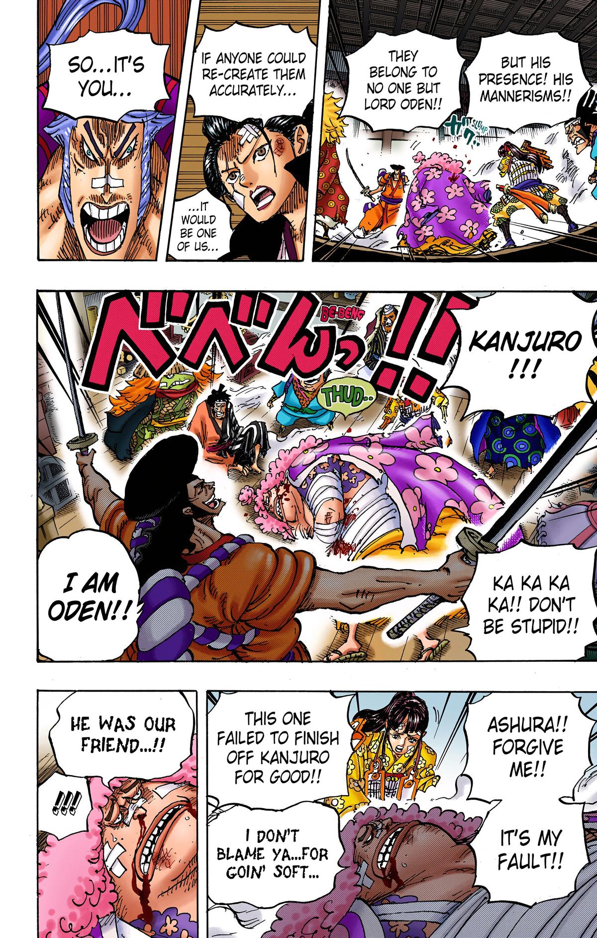 One Piece - Digital Colored Comics Chap 1008 - Next Chap 1009