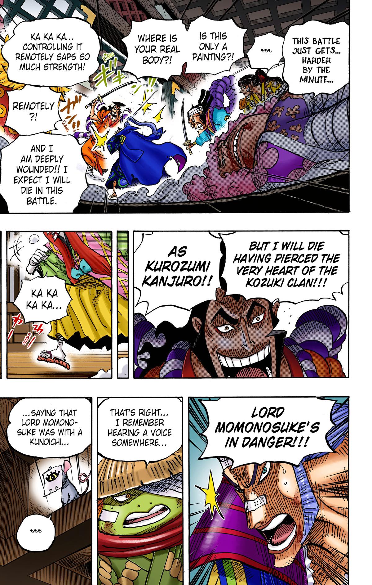 One Piece - Digital Colored Comics Chap 1008 - Next Chap 1009