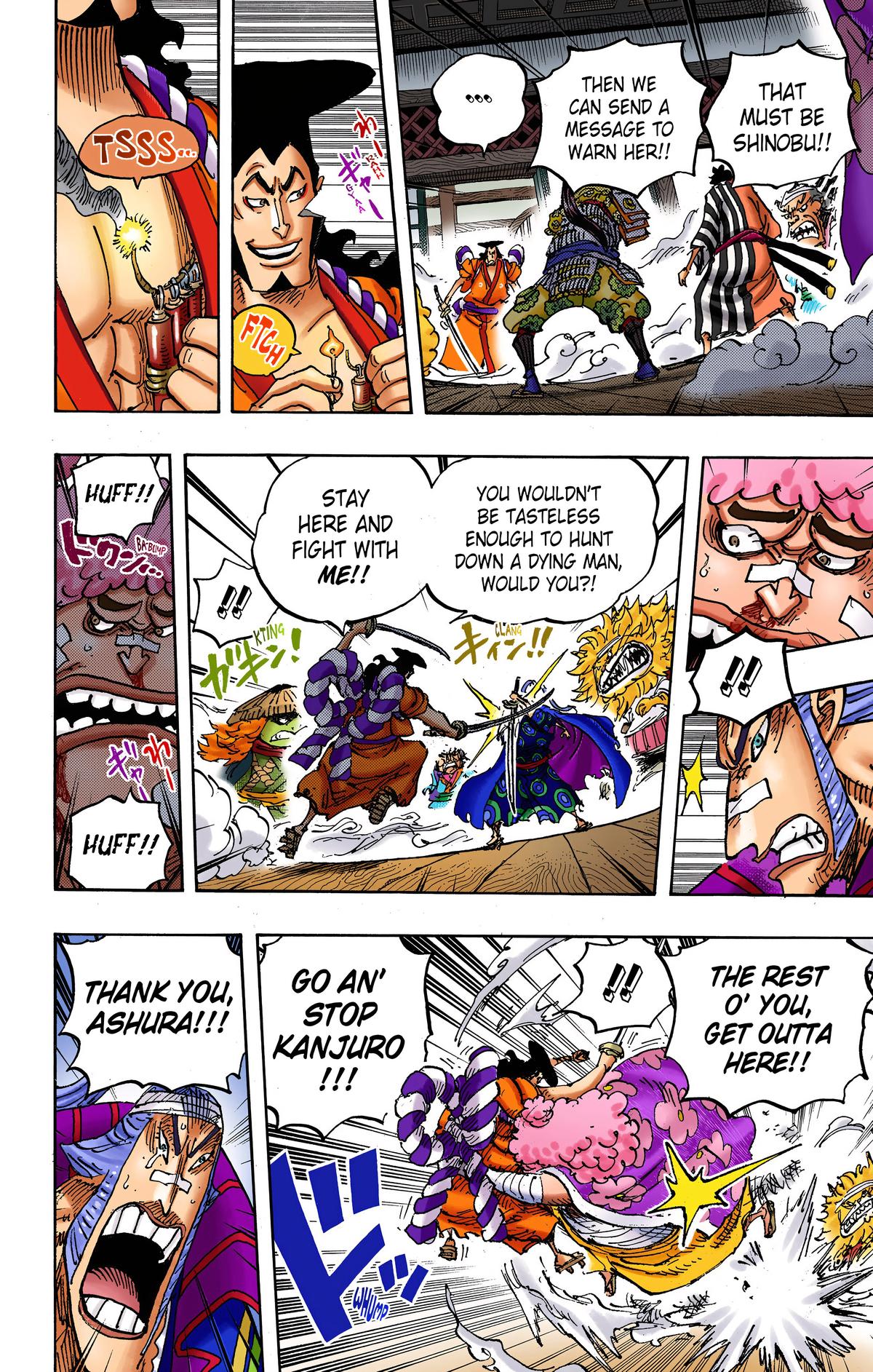 One Piece - Digital Colored Comics Chap 1008 - Next Chap 1009