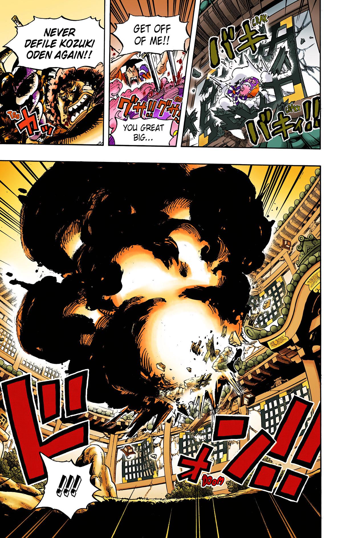 One Piece - Digital Colored Comics Chap 1008 - Next Chap 1009