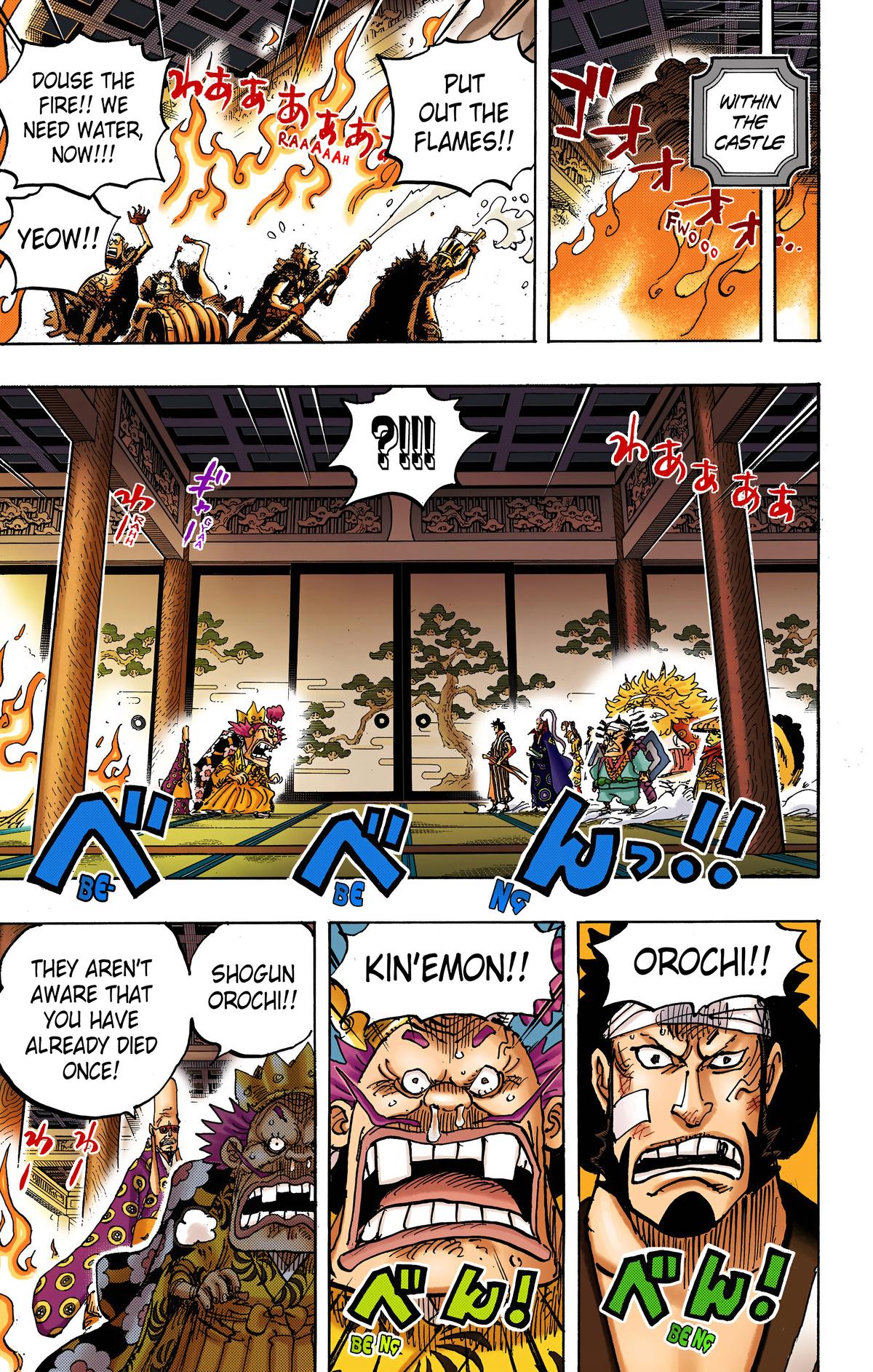 One Piece - Digital Colored Comics Chap 1009 - Next Chap 1010