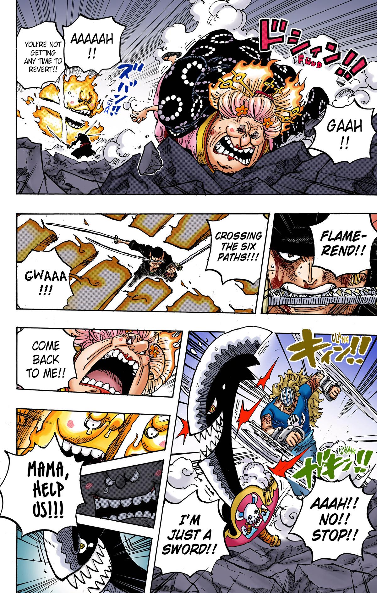One Piece - Digital Colored Comics Chap 1009 - Next Chap 1010