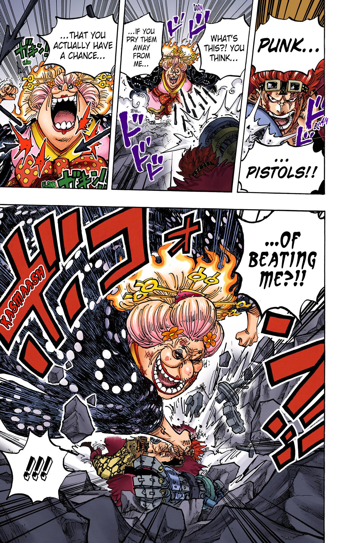 One Piece - Digital Colored Comics Chap 1009 - Next Chap 1010