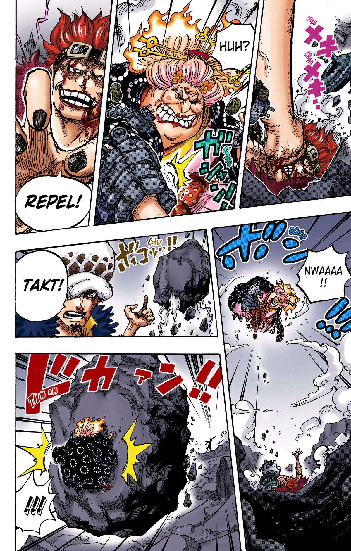 One Piece - Digital Colored Comics Chap 1009 - Next Chap 1010