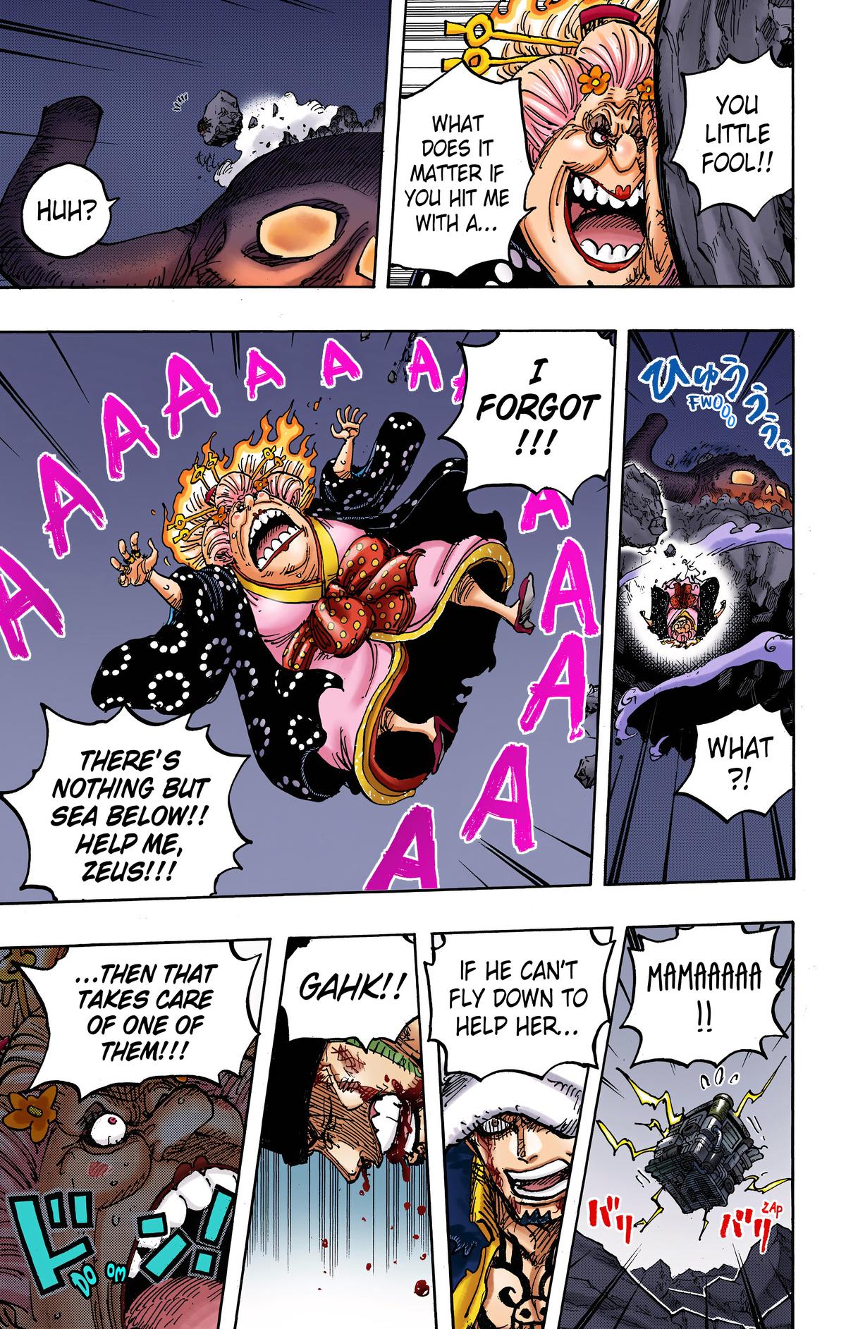 One Piece - Digital Colored Comics Chap 1009 - Next Chap 1010