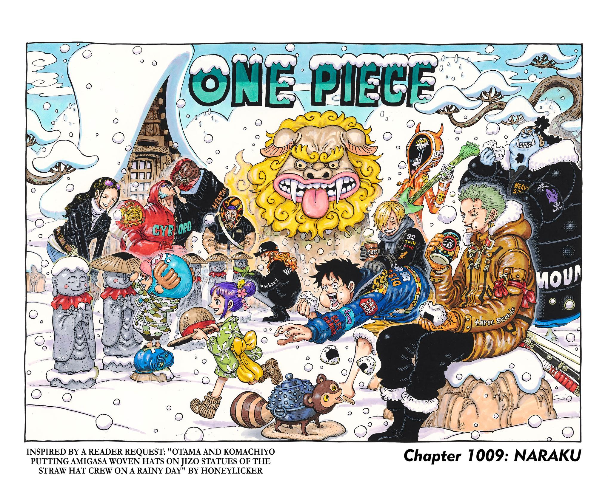 One Piece - Digital Colored Comics Chap 1009 - Next Chap 1010