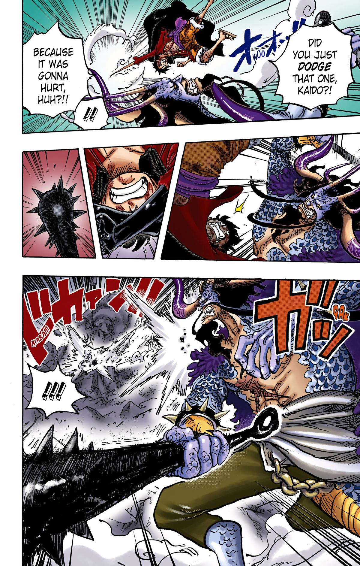 One Piece - Digital Colored Comics Chap 1009 - Next Chap 1010