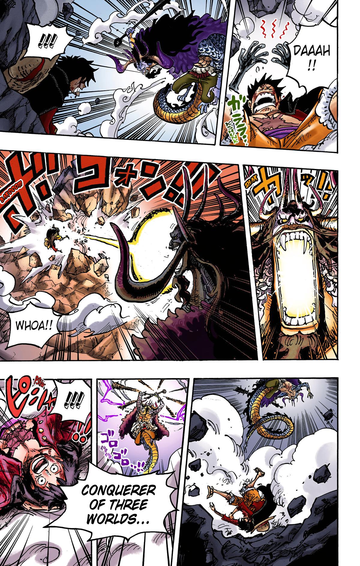 One Piece - Digital Colored Comics Chap 1009 - Next Chap 1010