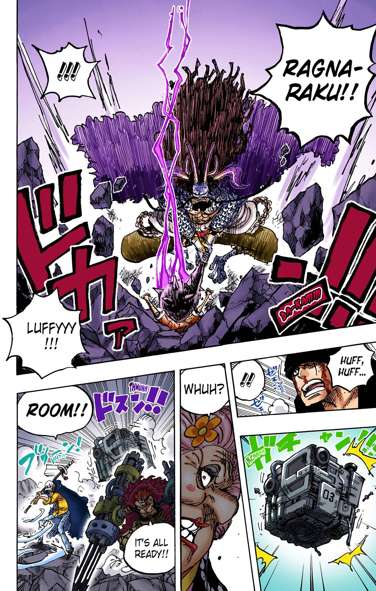 One Piece - Digital Colored Comics Chap 1009 - Next Chap 1010