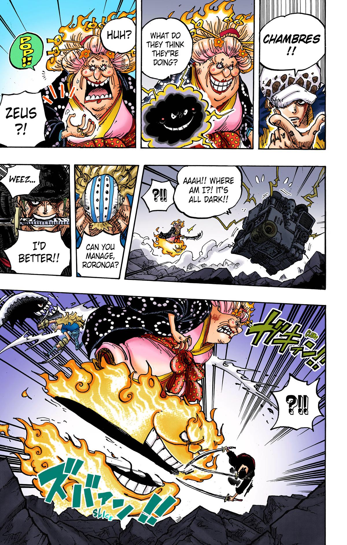 One Piece - Digital Colored Comics Chap 1009 - Next Chap 1010