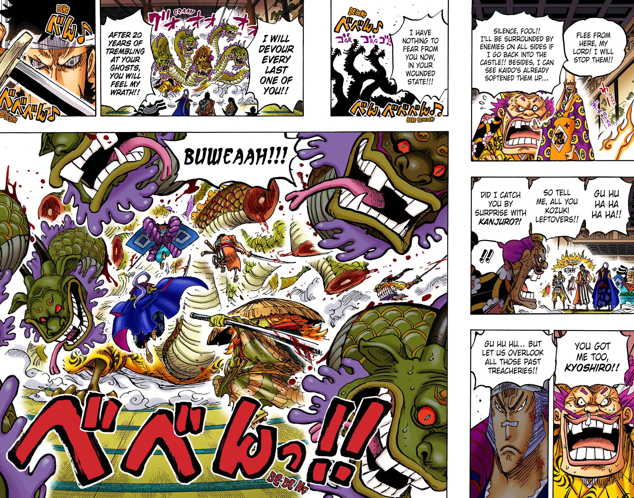 One Piece - Digital Colored Comics Chap 1009 - Next Chap 1010
