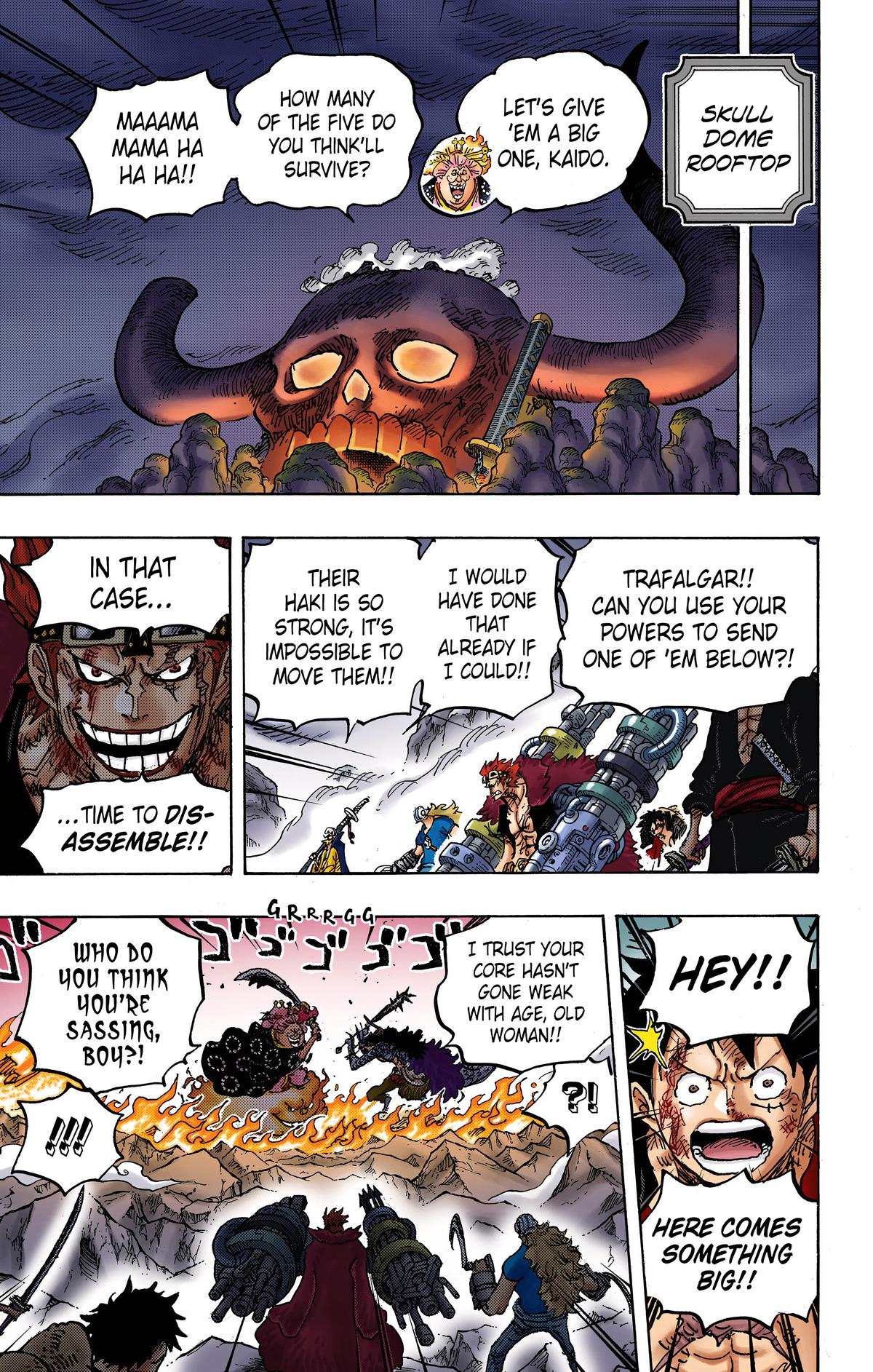 One Piece - Digital Colored Comics Chap 1009 - Next Chap 1010