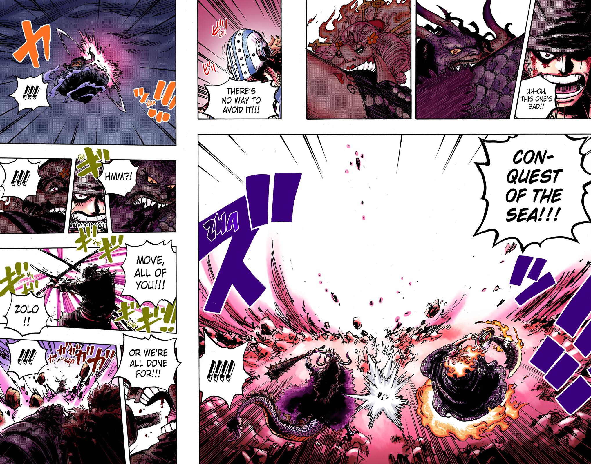 One Piece - Digital Colored Comics Chap 1009 - Next Chap 1010