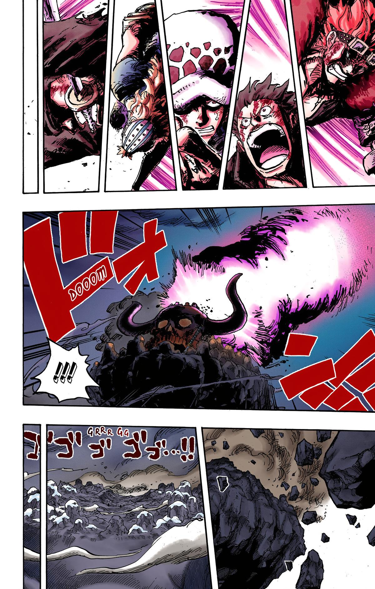 One Piece - Digital Colored Comics Chap 1009 - Next Chap 1010