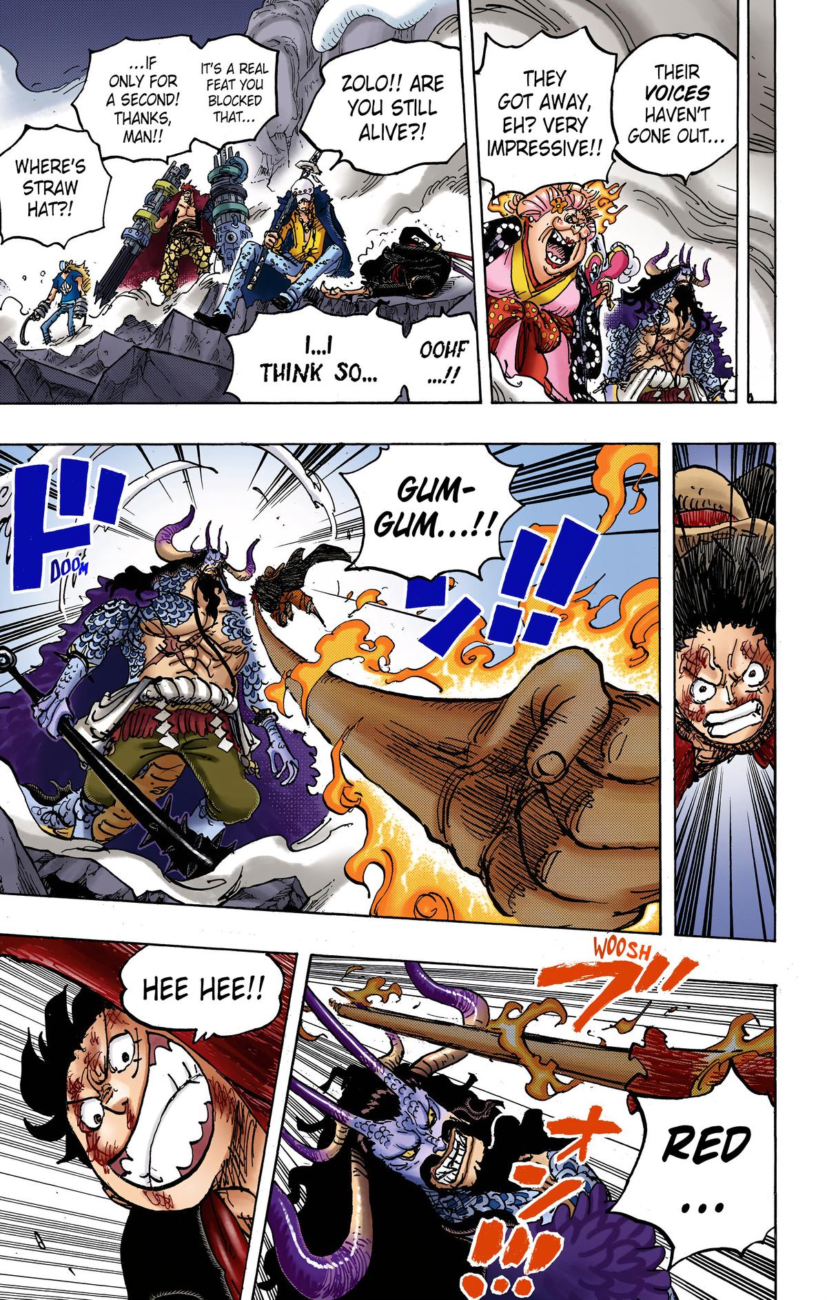 One Piece - Digital Colored Comics Chap 1009 - Next Chap 1010