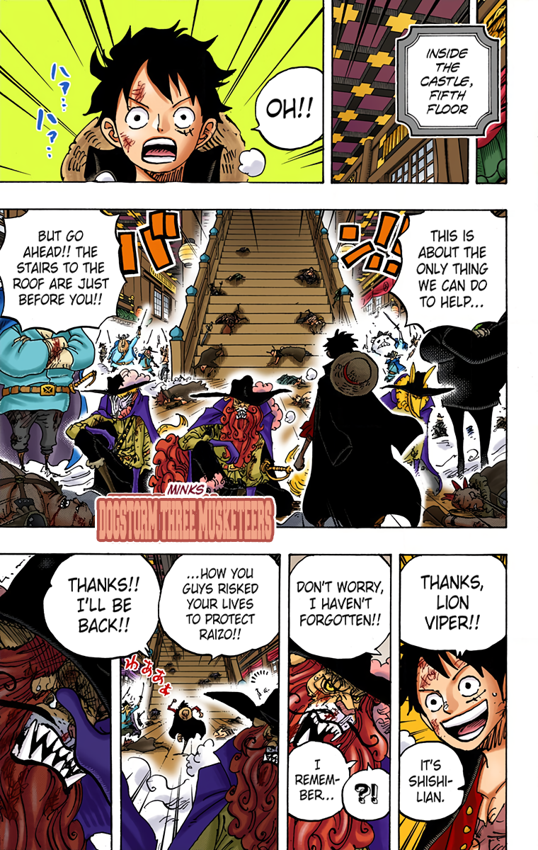 One Piece - Digital Colored Comics Chap 1000 - Next Chap 1001