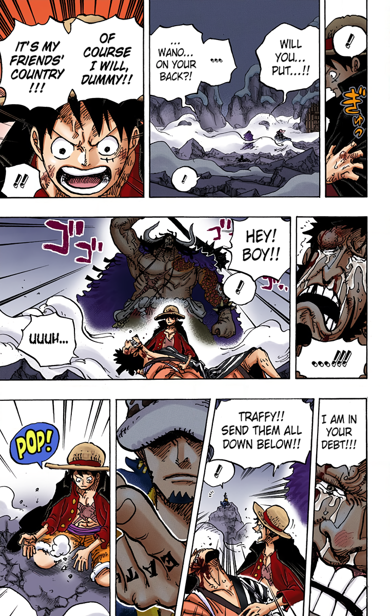 One Piece - Digital Colored Comics Chap 1000 - Next Chap 1001
