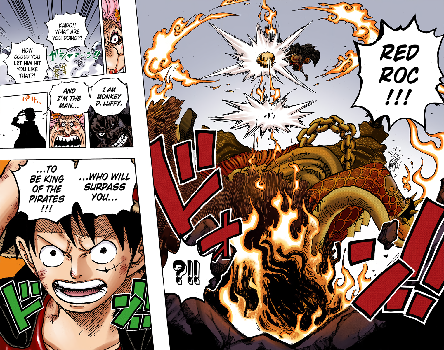 One Piece - Digital Colored Comics Chap 1000 - Next Chap 1001