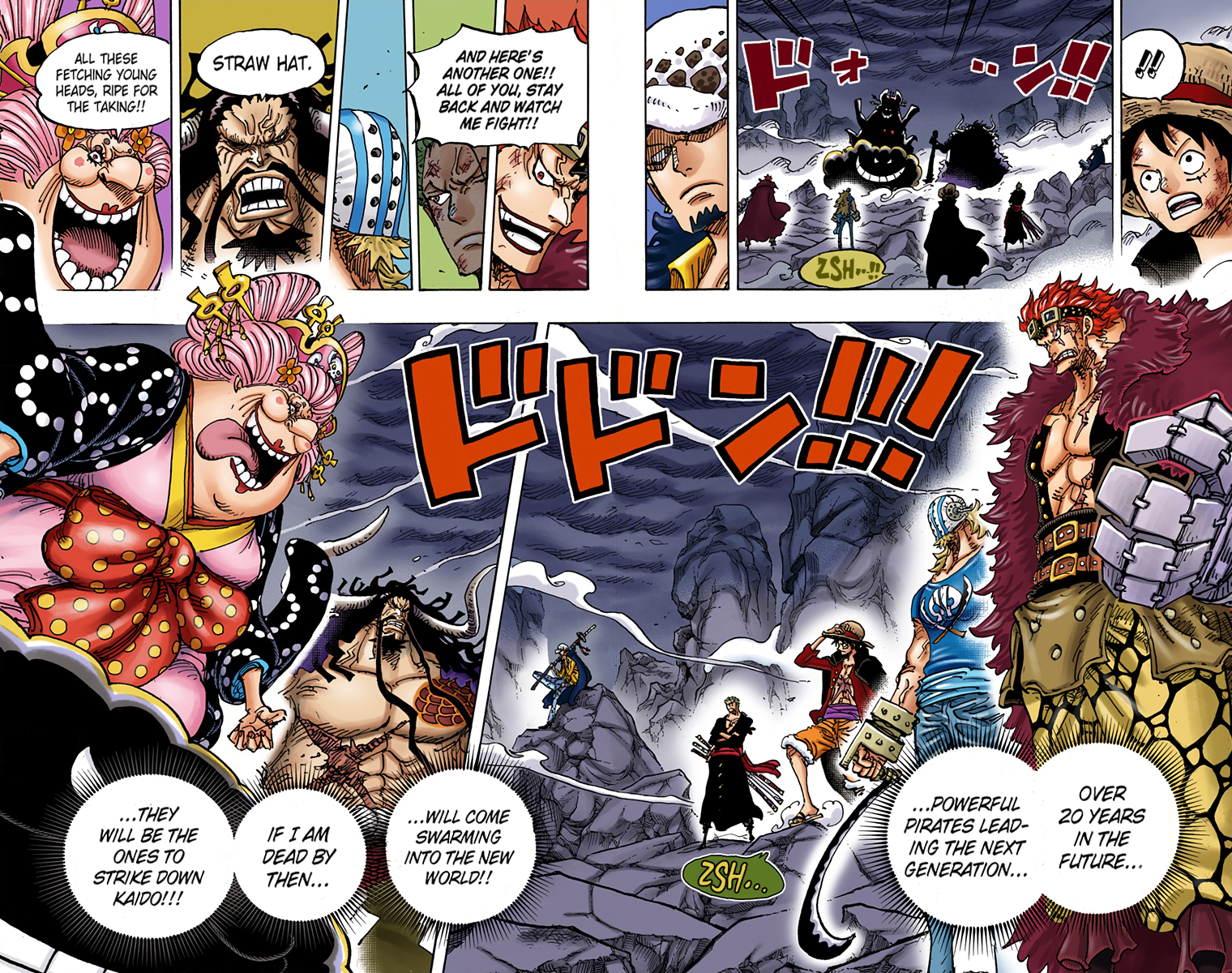 One Piece - Digital Colored Comics Chap 1000 - Next Chap 1001