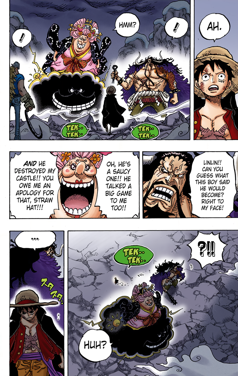 One Piece - Digital Colored Comics Chap 1000 - Next Chap 1001