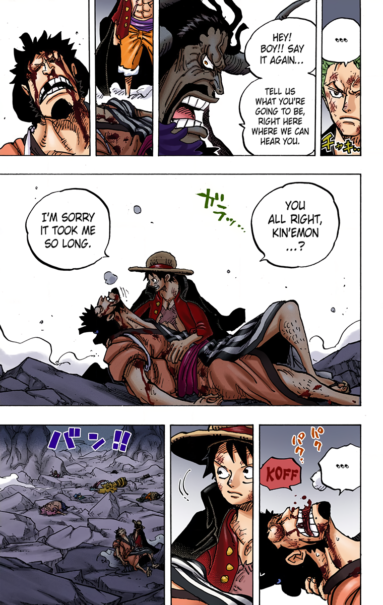 One Piece - Digital Colored Comics Chap 1000 - Next Chap 1001