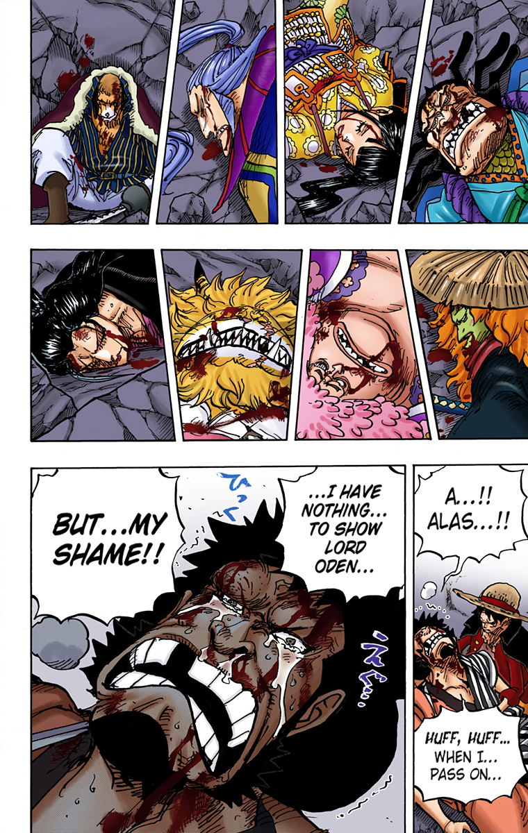 One Piece - Digital Colored Comics Chap 1000 - Next Chap 1001