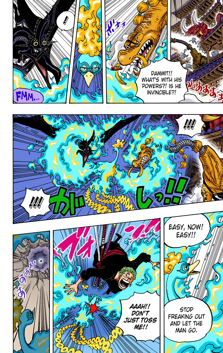One Piece - Digital Colored Comics Chap 1000 - Next Chap 1001