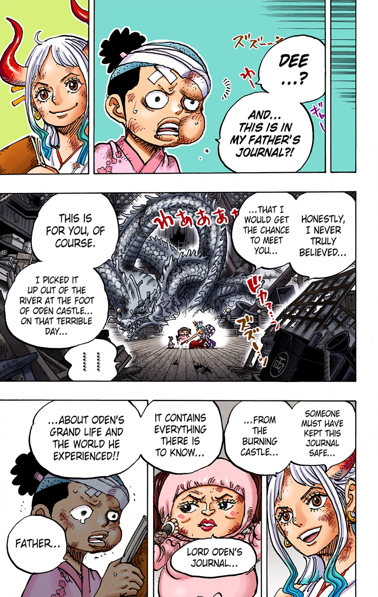 One Piece - Digital Colored Comics Chap 1000 - Next Chap 1001