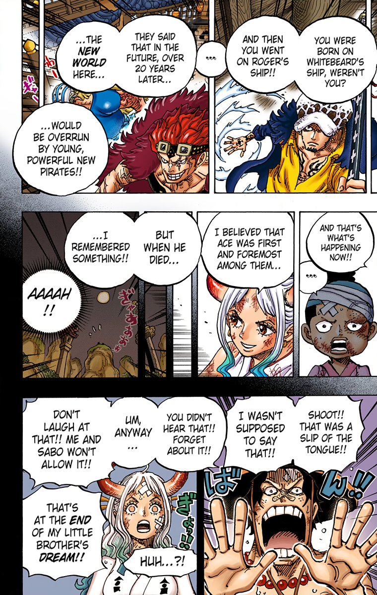 One Piece - Digital Colored Comics Chap 1000 - Next Chap 1001
