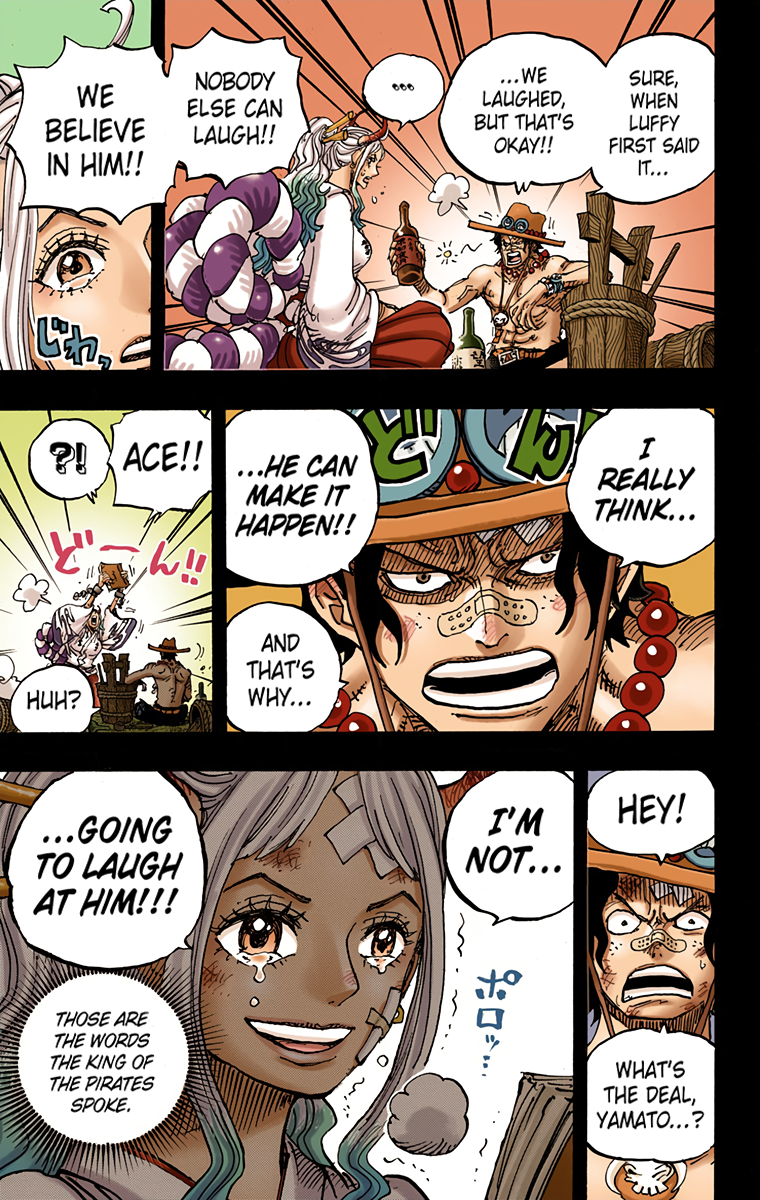 One Piece - Digital Colored Comics Chap 1000 - Next Chap 1001