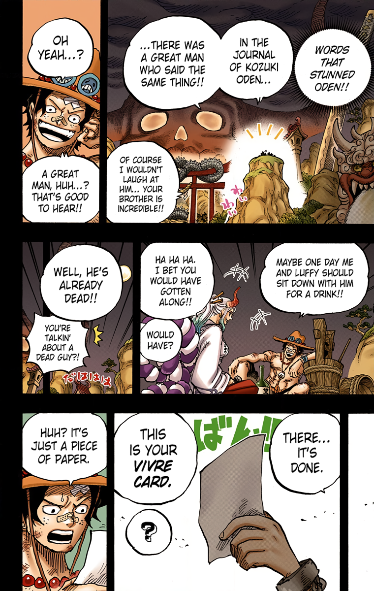 One Piece - Digital Colored Comics Chap 1000 - Next Chap 1001