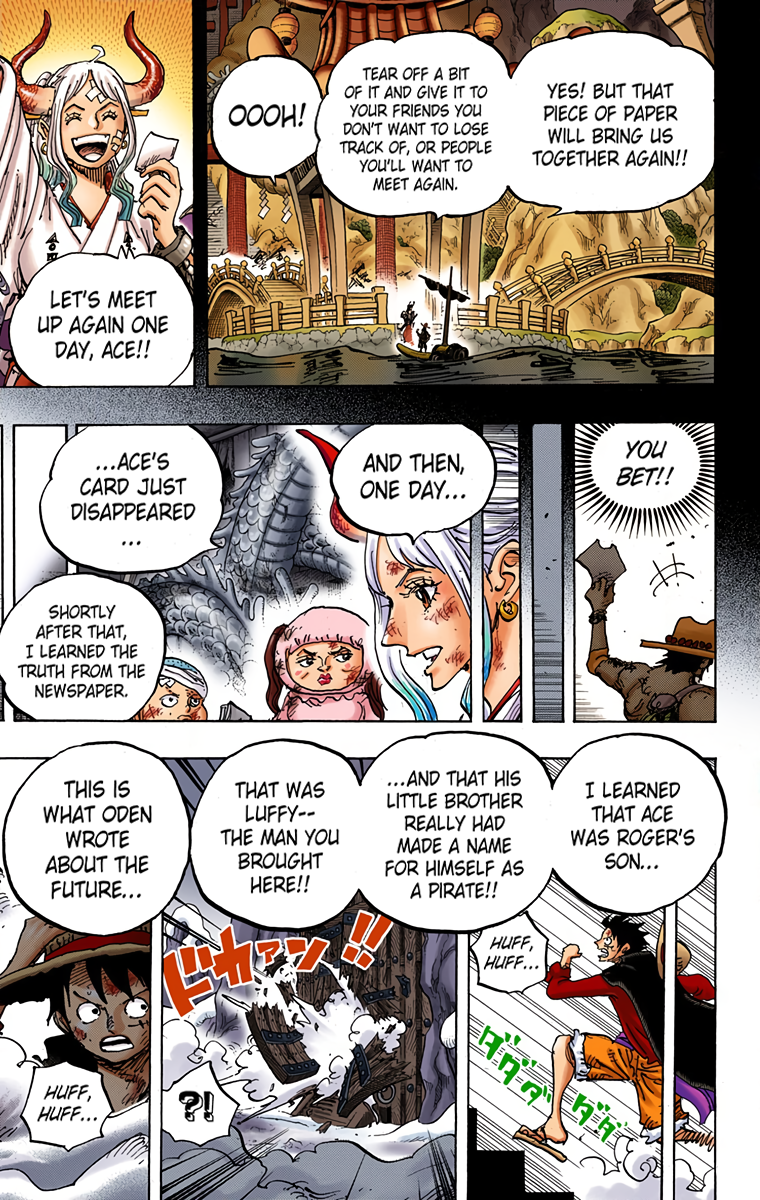 One Piece - Digital Colored Comics Chap 1000 - Next Chap 1001