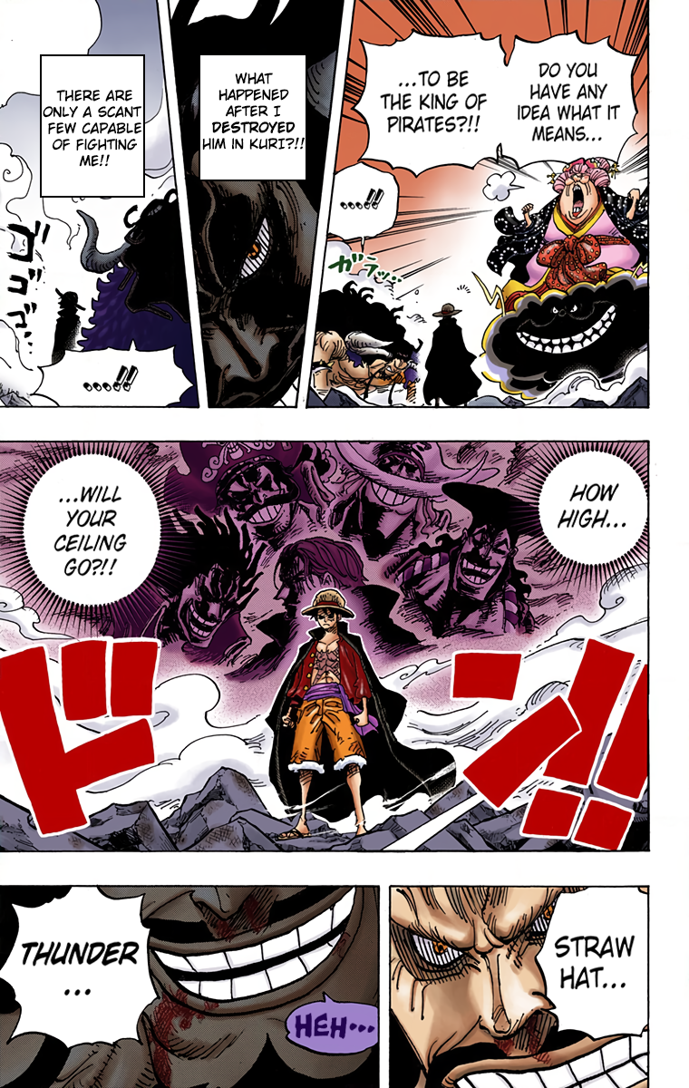 One Piece - Digital Colored Comics Chap 1001 - Next Chap 1002