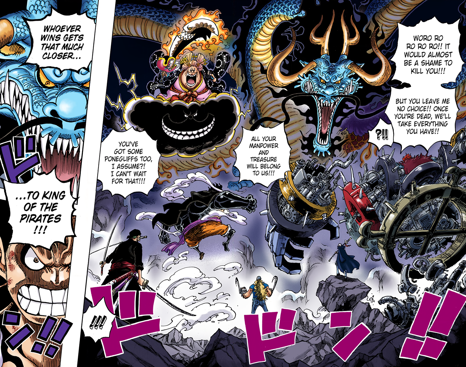 One Piece - Digital Colored Comics Chap 1001 - Next Chap 1002