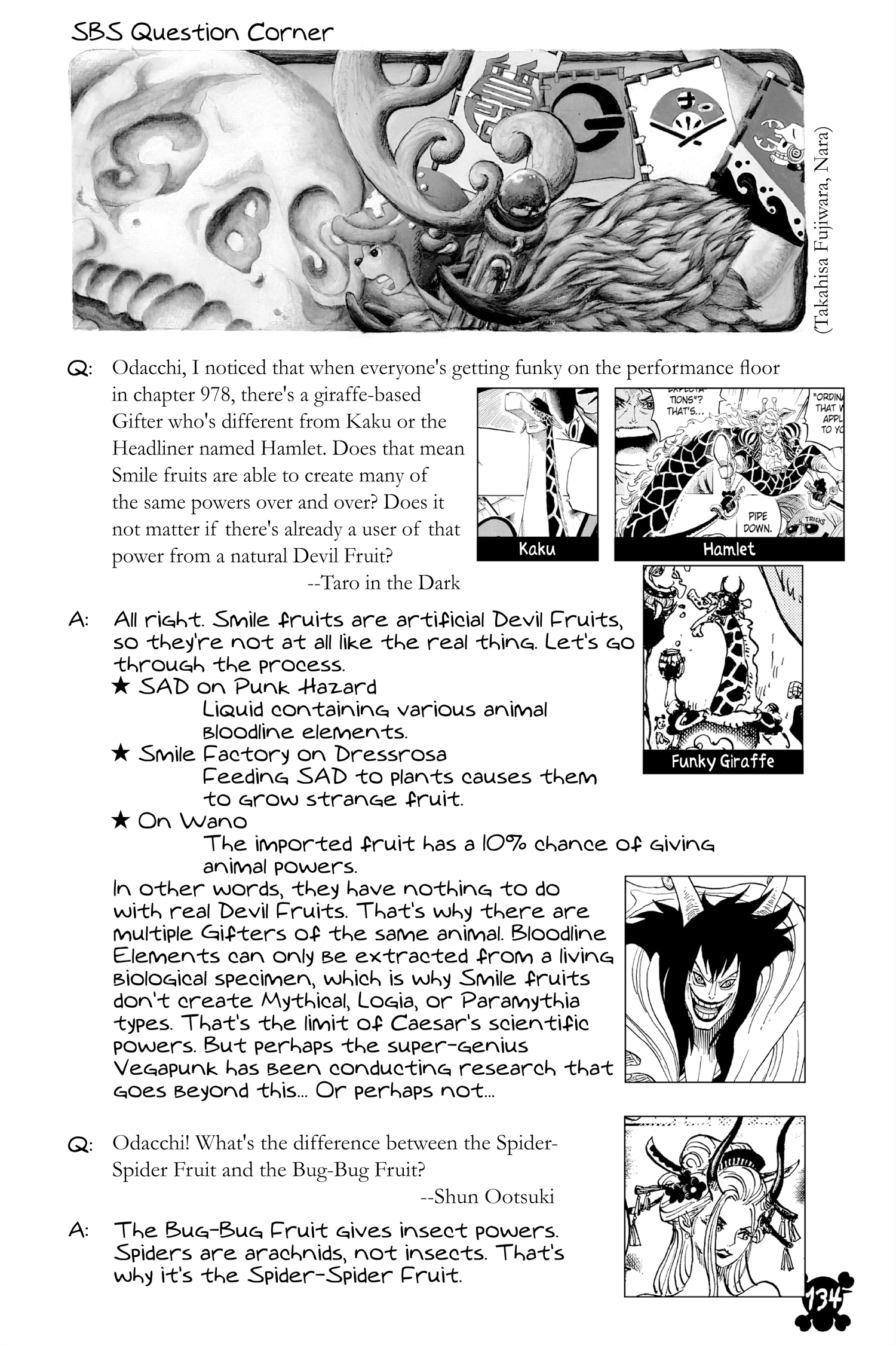 One Piece - Digital Colored Comics Chap 1001 - Next Chap 1002