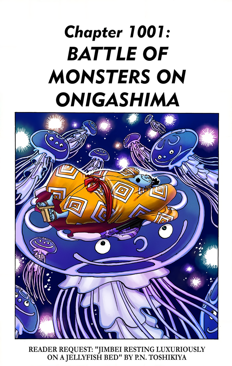 One Piece - Digital Colored Comics Chap 1001 - Next Chap 1002