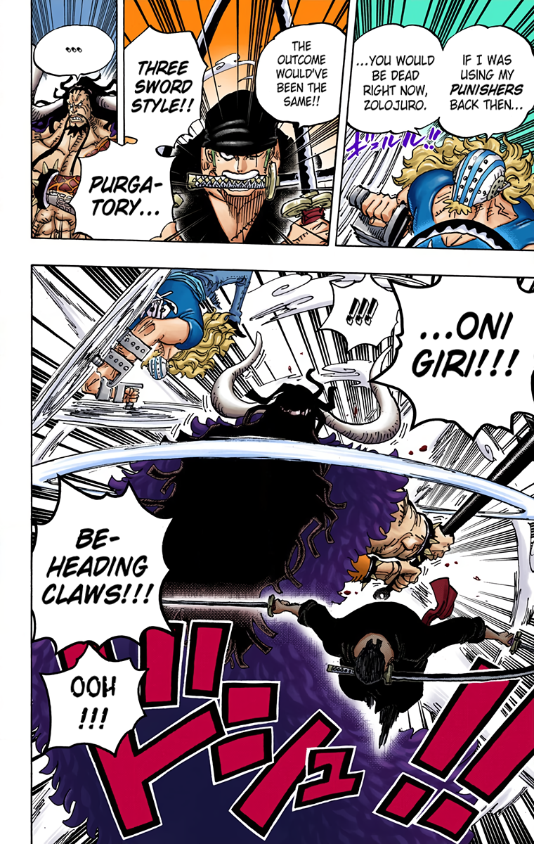 One Piece - Digital Colored Comics Chap 1001 - Next Chap 1002