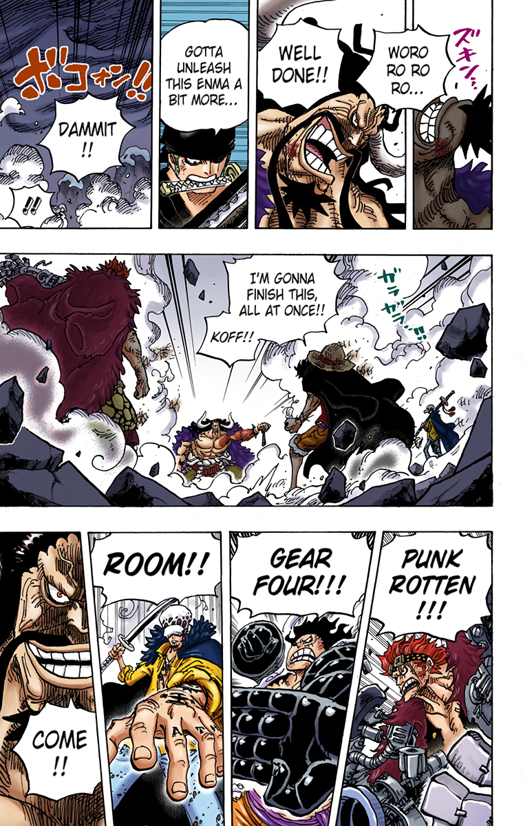 One Piece - Digital Colored Comics Chap 1001 - Next Chap 1002