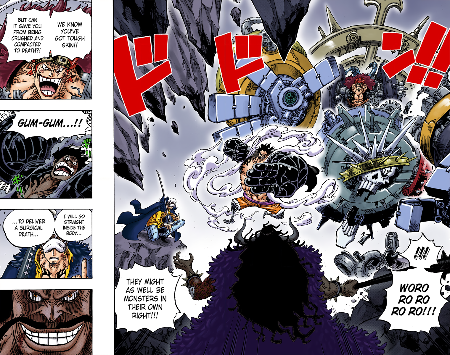 One Piece - Digital Colored Comics Chap 1001 - Next Chap 1002