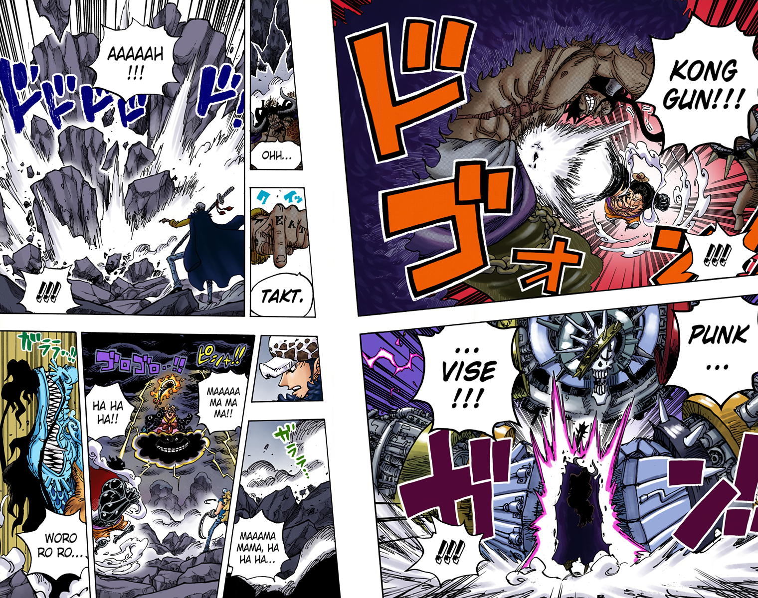 One Piece - Digital Colored Comics Chap 1001 - Next Chap 1002