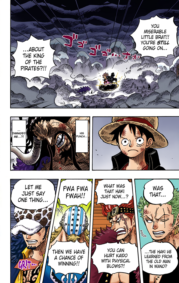 One Piece - Digital Colored Comics Chap 1001 - Next Chap 1002