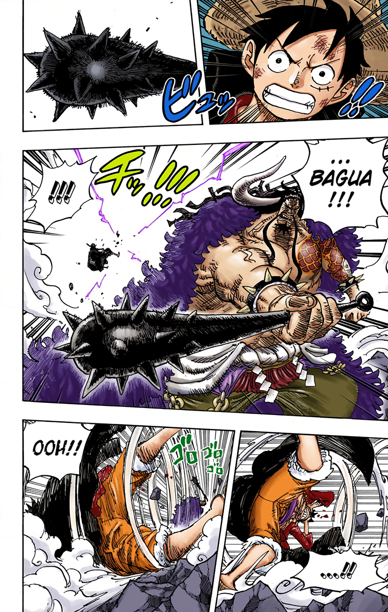 One Piece - Digital Colored Comics Chap 1001 - Next Chap 1002