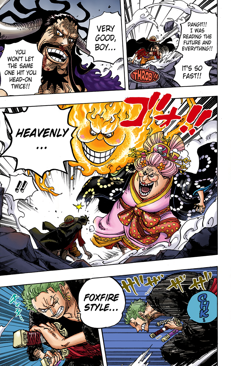 One Piece - Digital Colored Comics Chap 1001 - Next Chap 1002